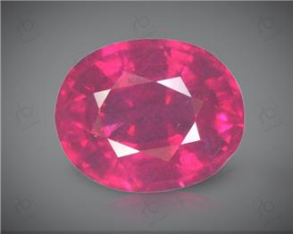 Natural Ruby Manak H & T 4.25CTS-25441